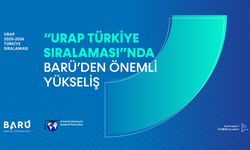 BARÜ URAP SIRALAMASINDA 14 SIRA YÜKSELDİ