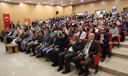 BARÜ'DE FİLİSTİN MESELESİNİN TARİHİ ANLATILDI