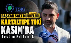 KARTALTEPE TOKİ’DE HAK SAHİPLERİNİN BEKLEYİŞİ SONA ERİYOR