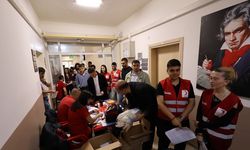 BEUN EĞİTİM FAKÜLTESİNDEN 101 ÜNİTE KAN BAĞIŞI
