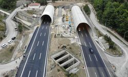 BOLU DAĞI GEÇİŞİNDE İSTANBUL YÖNÜ 5 SAAT KAPALI KALACAK