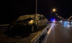 BOLU DAĞI TÜNELİNDEKİ KAZADA AĞIR YARALANAN KADIN HAYATINI KAYBETTİ