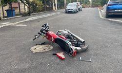 BOLU'DA KAZA: 1 YARALI