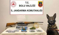 BOLU'DA JANDARMADAN UYUŞTURUCU OPERASYONU 1 TUTUKLAMA