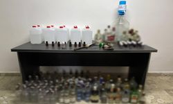BOLU'DA KAÇAK İÇKİ OPERASYONU 1 GÖZALTI