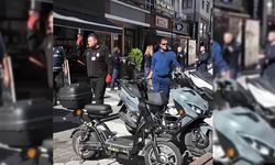BOLU'DA KALDIRIMLARI İŞGAL EDEN VE ÇEVREYİ KİRLETEN İŞLETMELERE CEZA