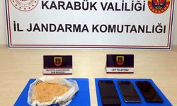 KARABÜK'TE 20 KİLO BONZAİ HAMMADDESİ ELE GEÇİRİLDİ