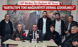 BAŞKAN ALİ YAVUZ'DAN TOKİ VE BELEDİYEYE SERT UYARI "ARTIK YETER"