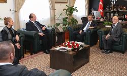 CHP KARABÜK ÖRGÜTÜ GENEL BAŞKAN ÖZEL’İ ZİYARET ETTİ