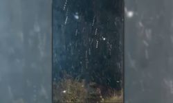 ÇANKIRI'DA KAR YAĞIŞI BAŞLADI