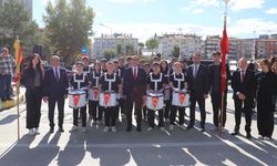 ÇANKIRI'DA 29 EKİM COŞKU İLE KUTLANDI