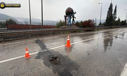 ASİT KÖPRÜSÜ GİRİŞİNDE ÇATLAKLAR OLUŞTU