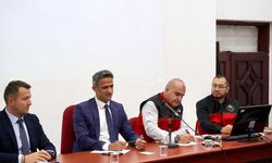 ÇAYCUMA'DA KOKARCA BÖCEĞİ İLE MÜCADELE TOPLANTISI