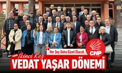 CHP'DE İKİNCİ KEZ VEDAT YAŞAR DÖNEMİ BAŞLIYOR