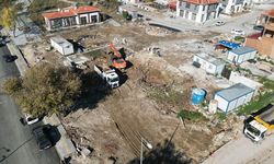 ÇİLİMLİ'DE YENİ MERKEZ CAMİNİN ÇALIŞMALARINA BAŞLANDI