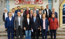 CHP SAFRANBOLU İLÇE BAŞKANI ONKARDEŞLER MAZBATASINI ALDI