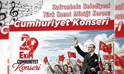 SAFRANBOLU BELEDİYESİ’NDEN CUMHURİYET BAYRAMINA ÖZEL KONSER