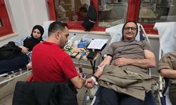 DENİZCİLİK FAKÜLTESİNDE KAN BAĞIŞI ETKİNLİĞİ