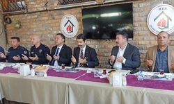DEVREK'TE MUHTARLAR BİR ARAYA GELDİ