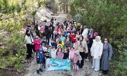 BOLU'DA MİNİKLERE DOĞA SEVGİSİ AŞILANDI