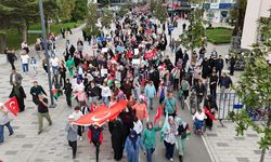DÜZCE SUMUD FİLOSU'NA DESTEK VERDİ