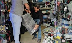 EREĞLİ'DE SU BASKINI SONRASI ESNAF YARALARINI SARILIYOR