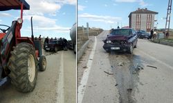 EFLANİ'DE TRAFİK KAZASI