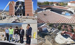 İL MÜDÜRÜ AKBAŞ EĞİTİM YATIRIMLARINI İNCELEDİ