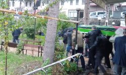 EŞİ TARAFINDAN ÖLDÜRÜLEN 3 ÇOCUK ANNESİ DEFNEDİLDİ