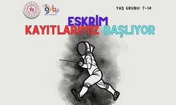 KARABÜK'TE ESKRİM KAYITLARI BAŞLADI