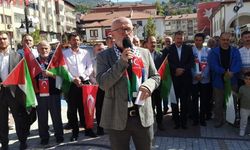 DEVREK'TEN FİLİSTİN'E DESTEK