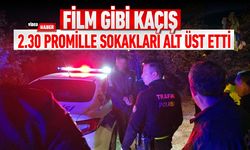 2.30 PROMİLLE KAÇAN SÜRÜCÜDEN İLGİNÇ SAVUNMA