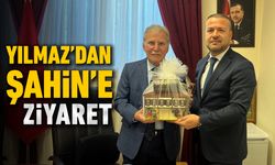 KENAN YILMAZ’DAN MEHMET ALİ ŞAHİN’E ZİYARET