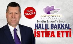 SAFRANBOLU BELEDİYE BAŞKAN YARDIMCISI HALİL BAKKAL İSTİFA ETTİ