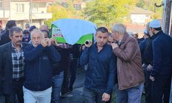 HASRET AKKUZU'NUN CENAZESİ KÖYÜNDE TOPRAĞA VERİLDİ
