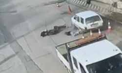 HATALI SOLLAYINCA OTOMOBİLLE ÇARPIŞTI