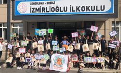 KDZ EREĞLİ'DE MİNİKLERDEN 'HEYBEMDE KİTAP VAR PROJESİ'