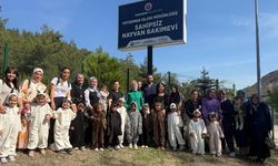 MİNİKLERDEN HAYVAN BAKIMEVİNE ZİYARET
