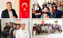 KARABÜK’TE YURT PERSONELİNE “TEMİZLİK VE HİJYEN” EĞİTİMİ