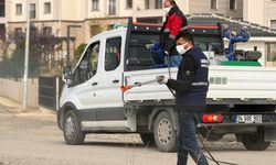 KARABÜK'TE İLAÇLAMA ÇALIŞMALARI SÜRÜYOR