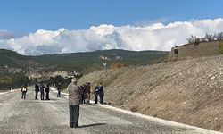 İHSANGAZİ'DE BİR VATANDAŞ YOL KENARINDA ÖLÜ BULUNDU