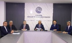 KARABÜK'TE 81 İLİN KATILIMIYLA İL KARNESİ TOPLANTISI YAPILDI