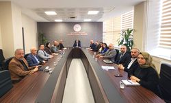 KARABÜK'TE ÜST DÜZEY SAĞLIK YÖNETİCİLERİ TOPLANTISI YAPILDI
