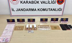 JANDARMA'DAN UYUŞTURUCU OPERASYONU: 2 KİŞİ GÖZALTINDA