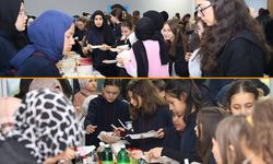 KARDEMİR KIZ ANADOLU İMAM HATİP LİSESİ’NDEN “GAZZE İÇİN GETİR, GAZZE İÇİN AL” KERMESİ