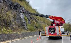 AMASRA'DA SARKAN KABLOLAR PANİK YARATTI