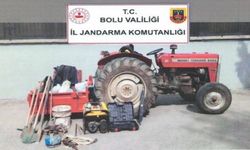KAÇAK KAZI YAPANLAR SUÇÜSTÜ YAKALANDI