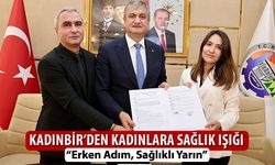 KADINBİR'DEN KADINLARA SAĞLIK IŞIĞI "ERKEN ADIM,SAĞLIKLI YARIN"