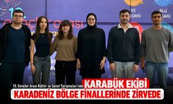KARABÜK EKİBİ KARADENİZ BÖLGE FİNALLERİNDE ZİRVEDE