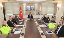 VALİ YAVUZ, “KARAYOLU TRAFİK GÜVENLİĞİ” TOPLANTISINA KATILDI